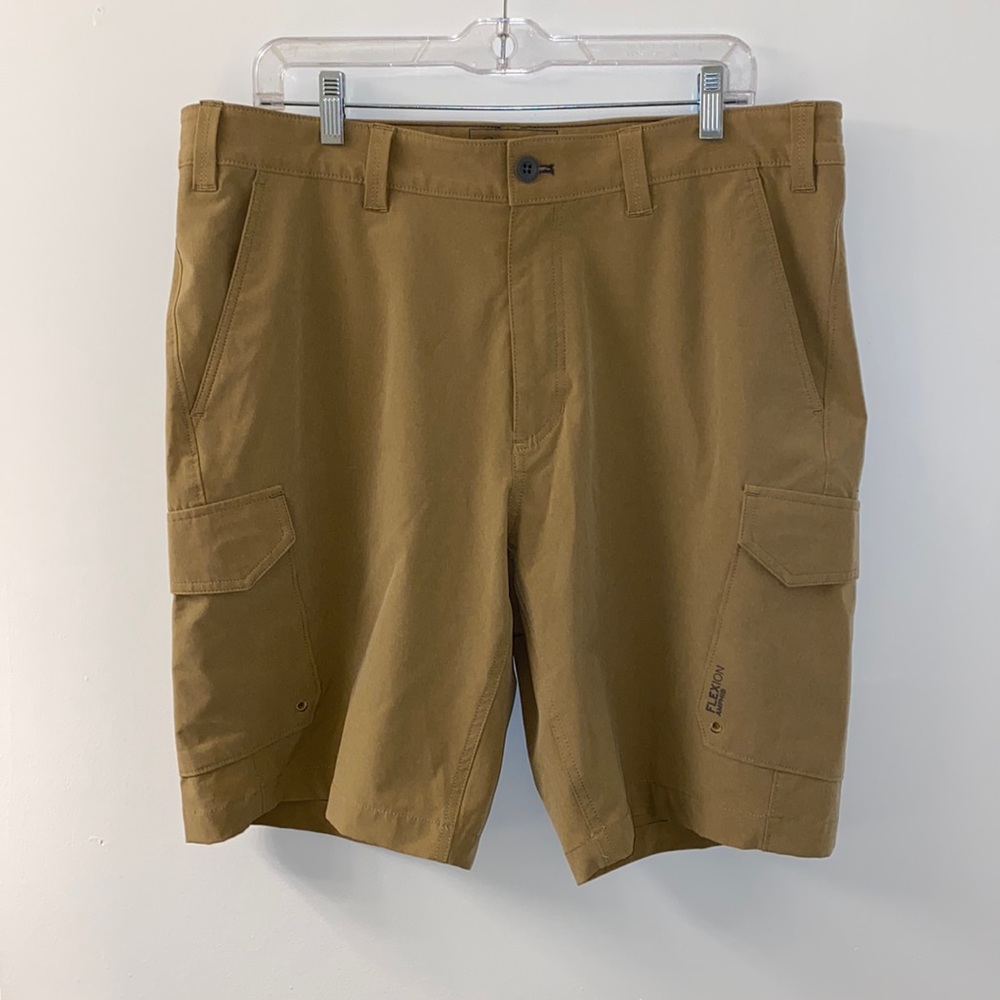 Eddie Bauer Flexion Amphib Cargo Shorts